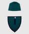 Cotton Knight Kit PINEDE green/SMOKING blue